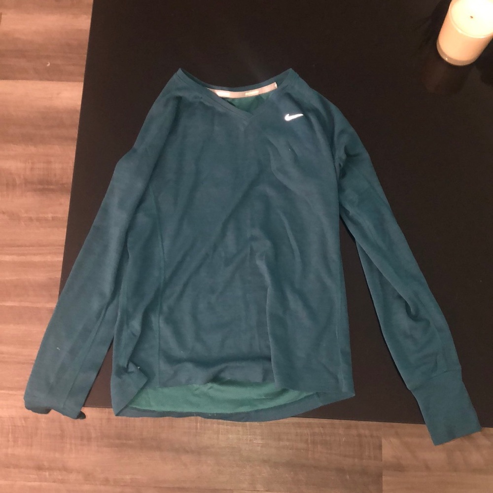 Nike Running Dry Fit long sleeve size medium